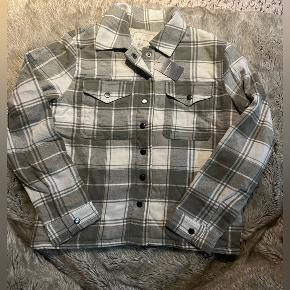 Lucky Brand jacket shirt